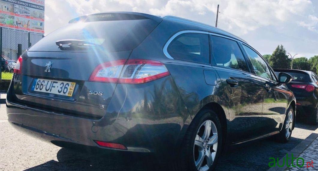 2015' Peugeot 508 Sw photo #3