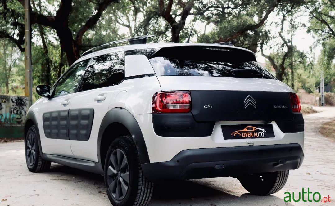 2015' Citroen C4 Cactus photo #5