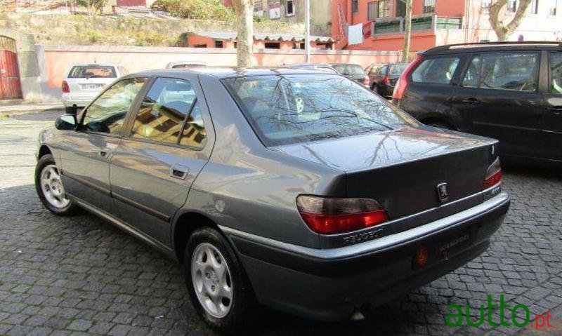 1996' Peugeot 406 1.9 Stdt photo #1