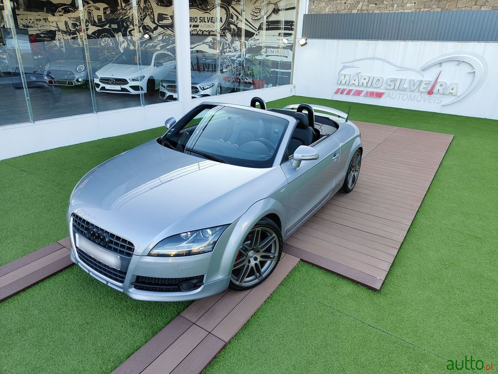 2008' Audi TT photo #3