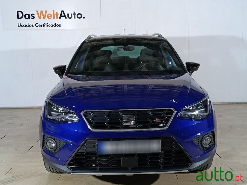 2021' SEAT Arona 1.0 Tsi Fr photo #4