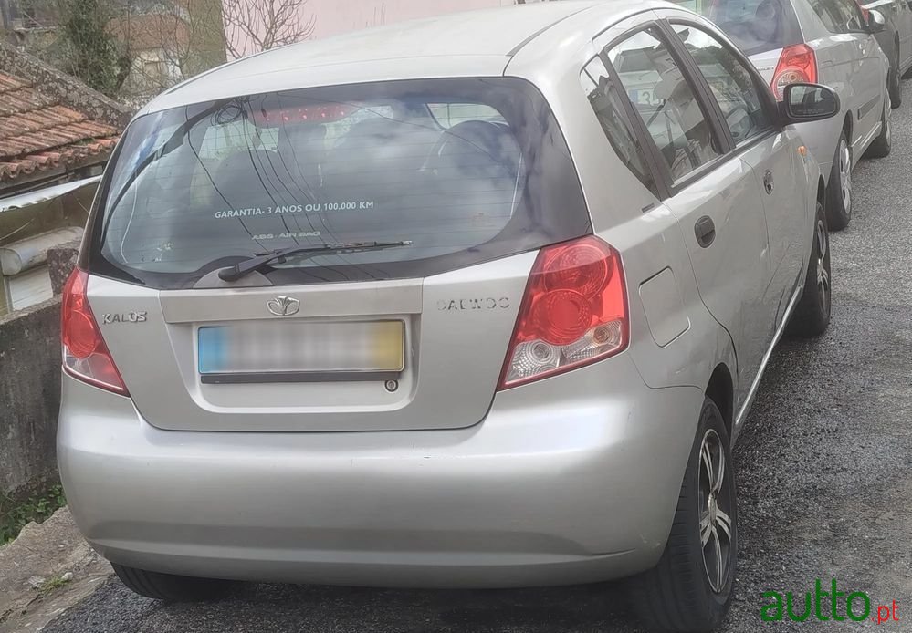 2004' Daewoo Kalos 1.2 Se Ac photo #3