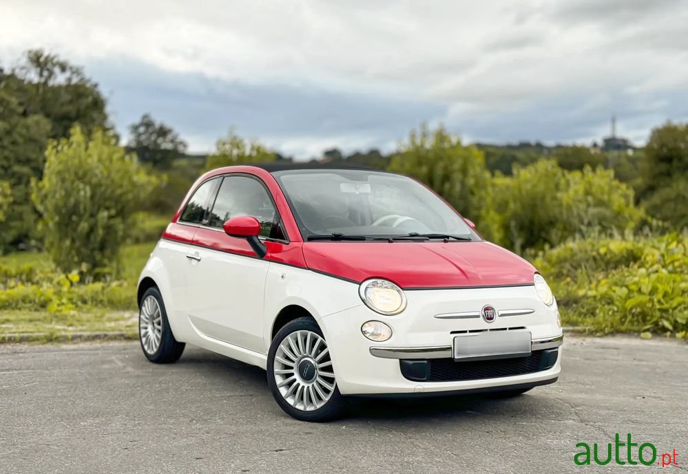 2012' Fiat 500C photo #1