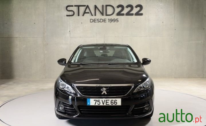 2018' Peugeot 308 Sw photo #2