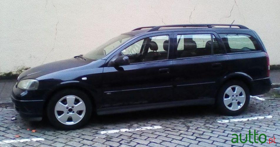 2003' Opel Astra 2003 photo #4