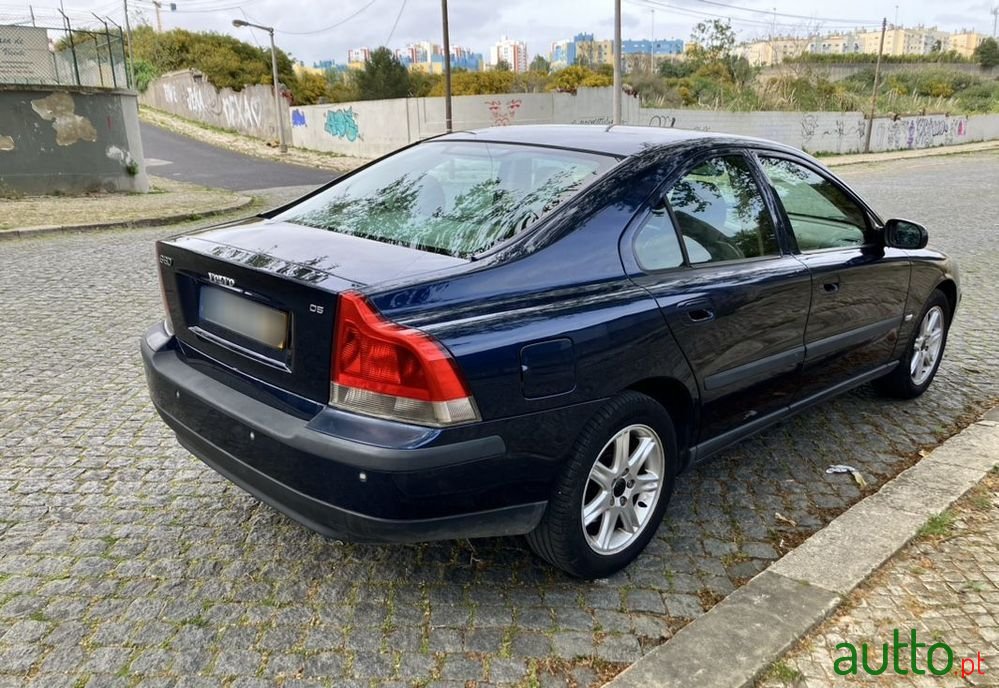 2004' Volvo S60 2.4 D5 photo #5