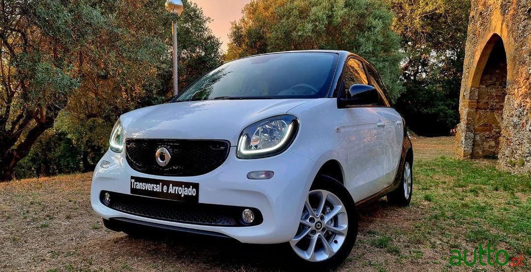 2018' Smart Forfour photo #1