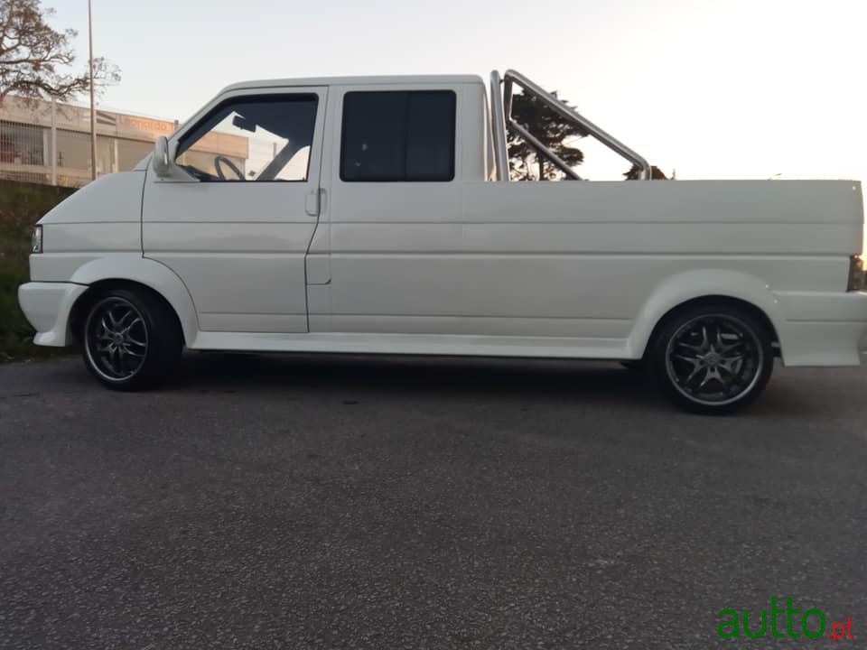 1998' Volkswagen T1 (Transporter) cabine dupla 2.4 photo #5