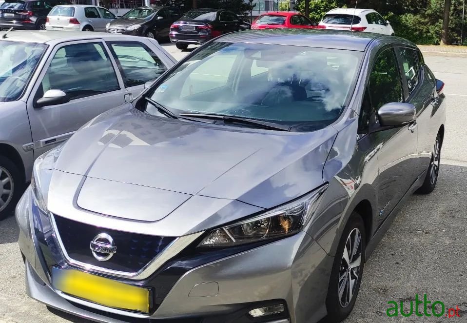 2019' Nissan Leaf N-Connecta photo #1