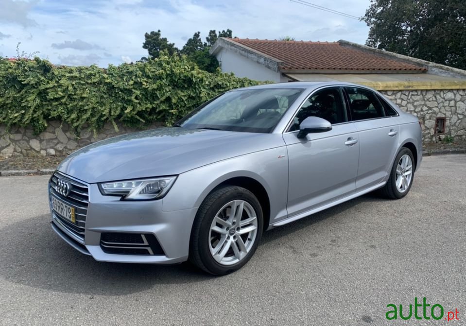 2016' Audi A4 photo #4