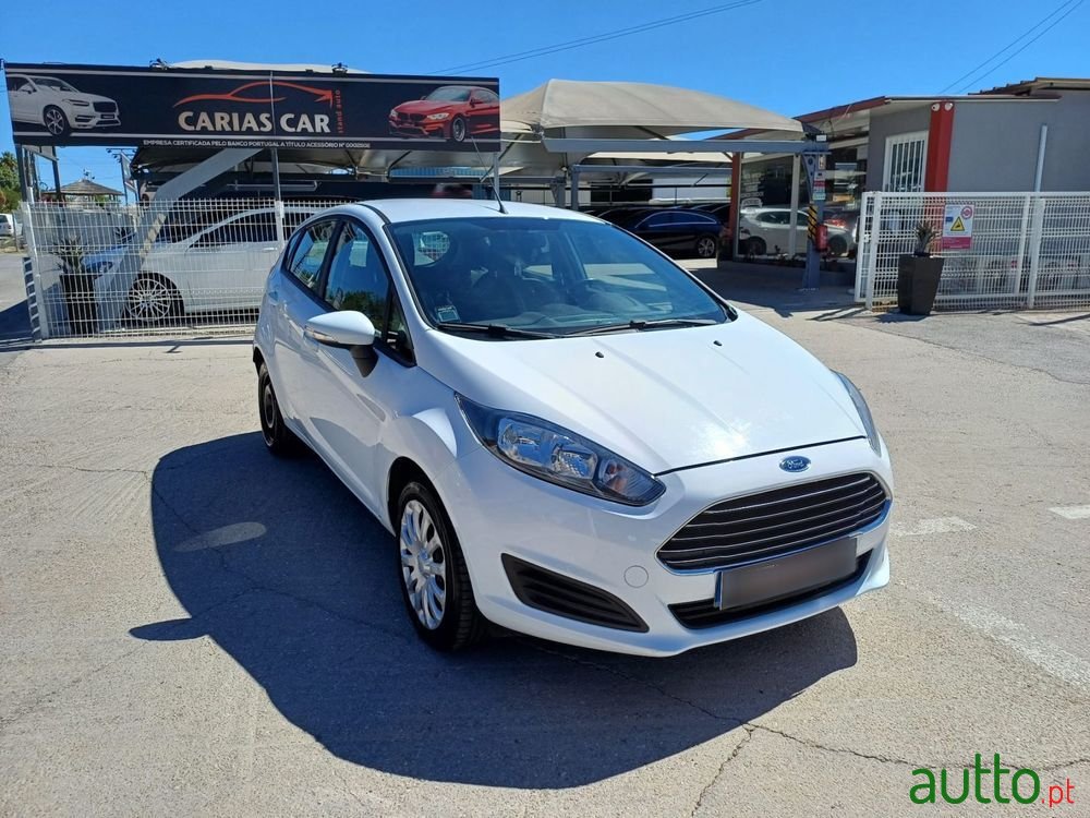 2017' Ford Fiesta 1.0 Ti-Vct Trend photo #2