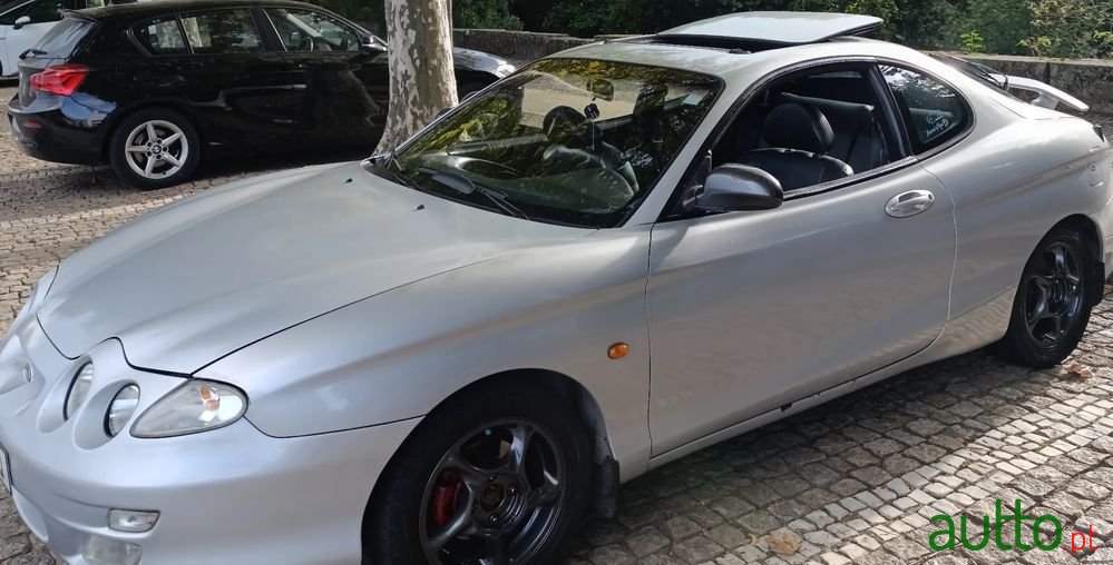1999' Hyundai Coupe 1.6 16V Fx photo #2