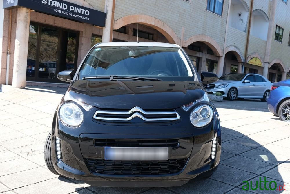 2018' Citroen C1 1.0 Vti Elle photo #2