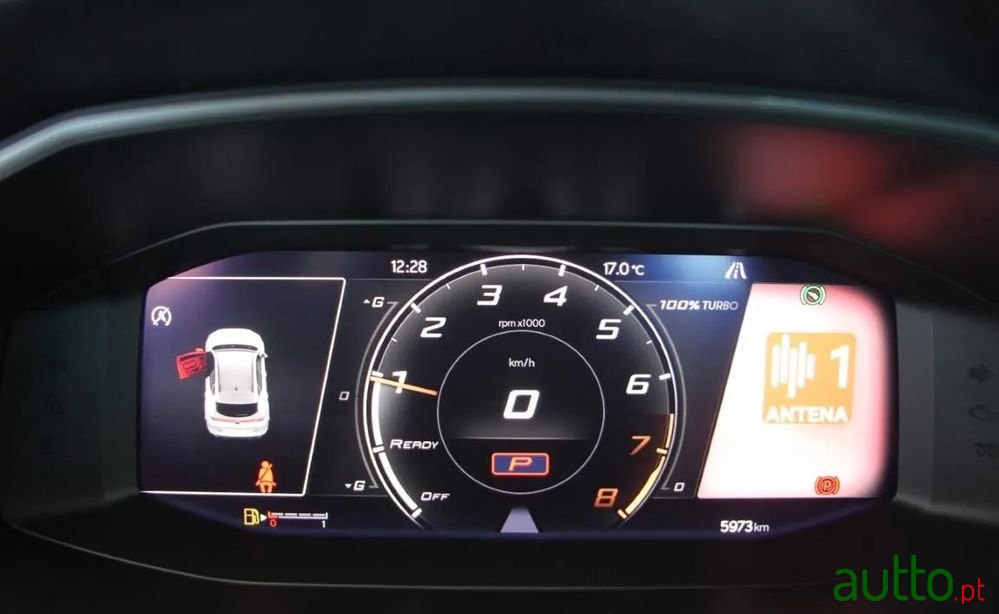 2022' Cupra Formentor 1.5 Tsi Base Dsg photo #6