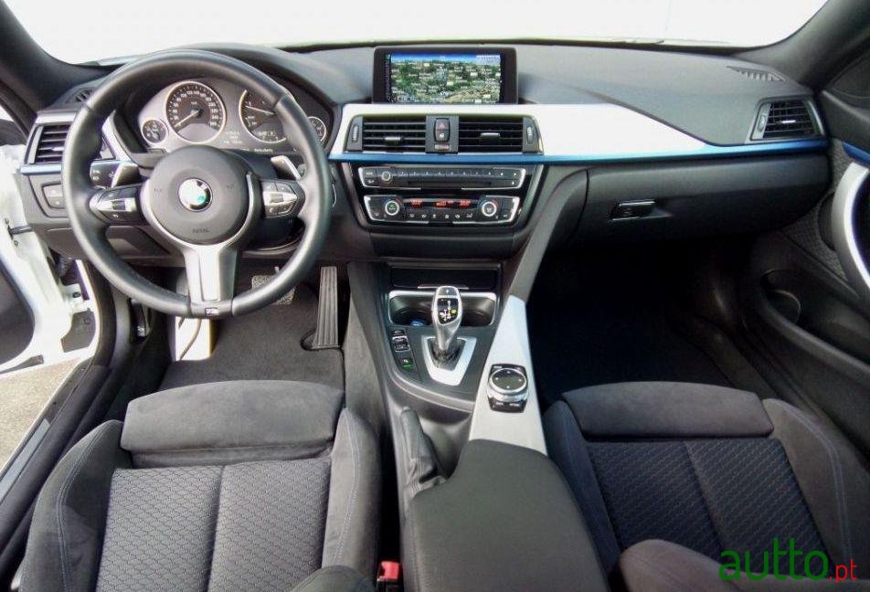 2013' BMW 420 D Pack M Auto photo #1