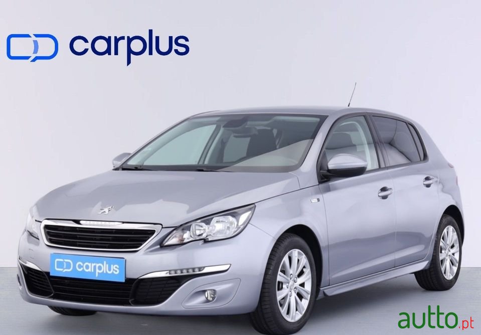 2016' Peugeot 308 photo #1