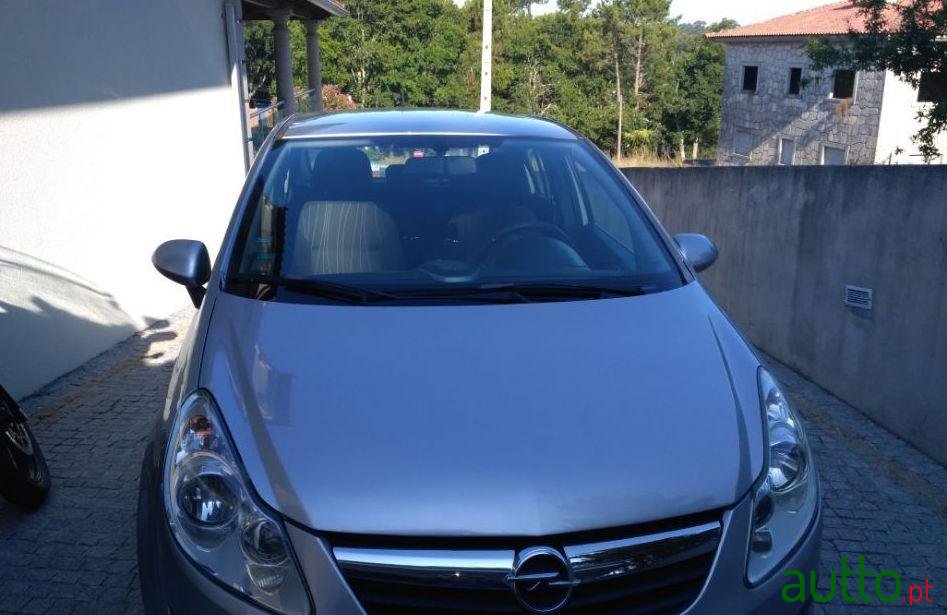2007' Opel Corsa photo #5