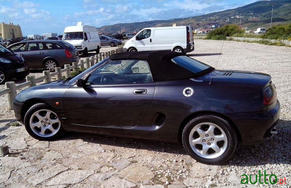 1998' MG Mgf 1.8I photo #1