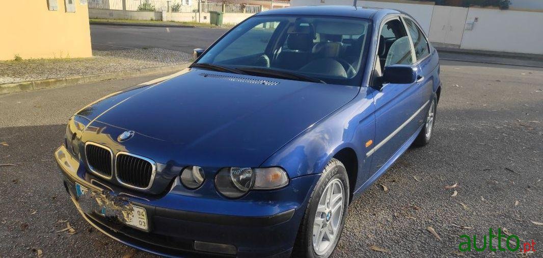 2004' BMW 318 D Compact photo #3