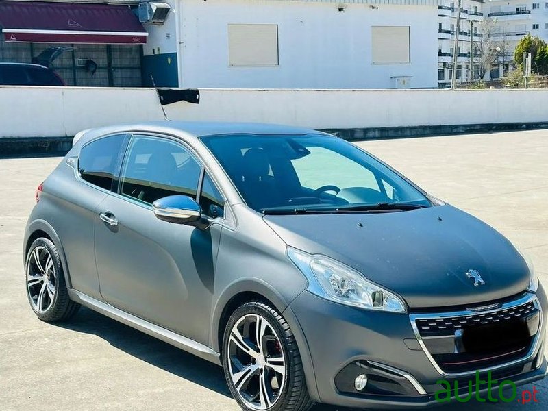 2019' Peugeot 208 1.6 E-Thp Gti photo #1