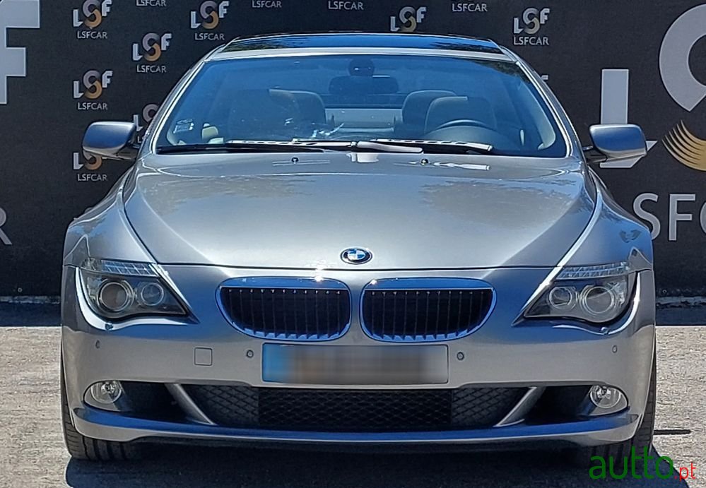 2008' BMW Série 6 D photo #3