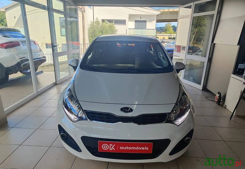 2011' Kia Rio 1.2 Cvvt Tx Ac+Ve photo #4