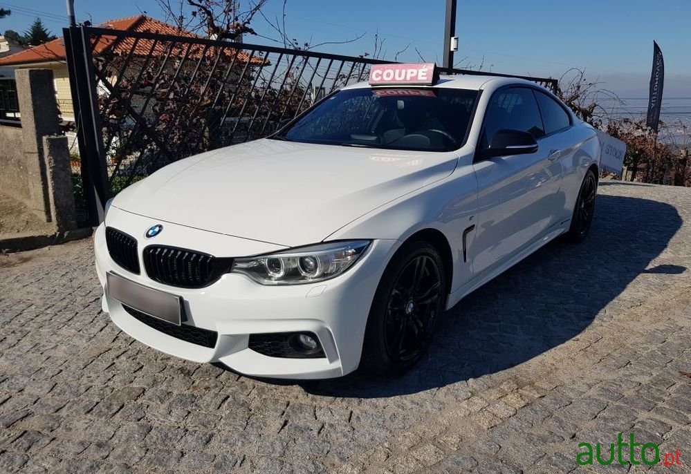 2013' BMW 420 D Pack M photo #2