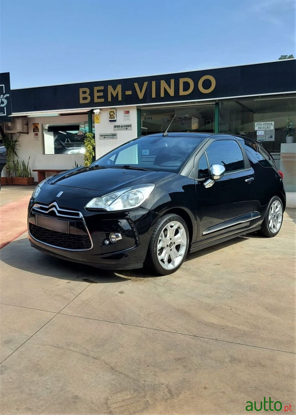 2014' Citroen DS3 photo #3