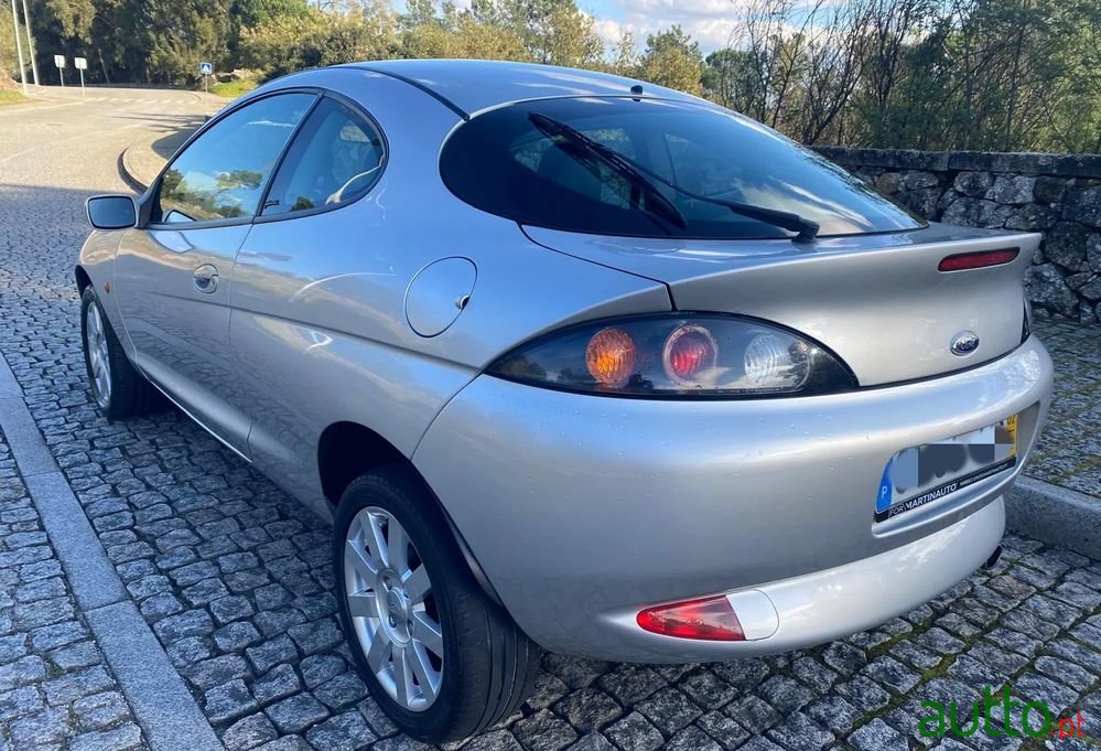 2002' Ford Puma 1.6 16V photo #6