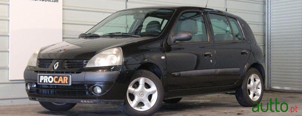 2004' Renault Clio 1.2 16V Billabong photo #2