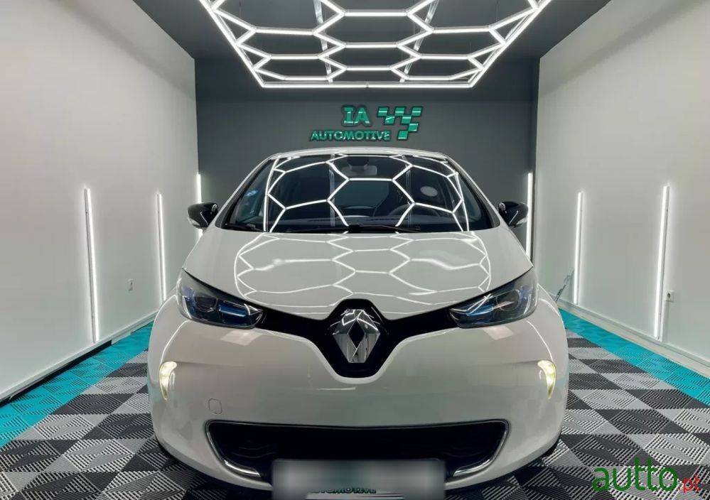 2015' Renault Zoe (C/ Bateria) 22 Kwh Life photo #2
