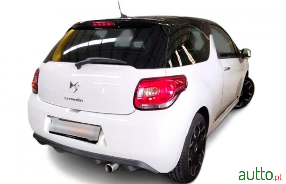 2014' Citroen DS3 photo #2