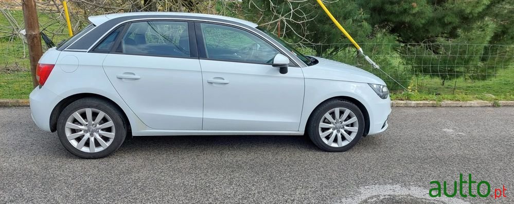 2014' Audi A1 Sportback photo #2