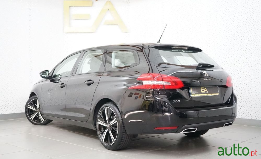 2014' Peugeot 308 1.6 Bluehdi Active photo #4