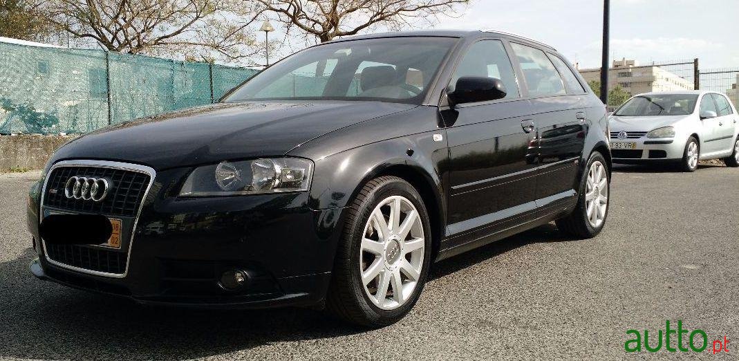 2008' Audi A3 Sportback photo #1