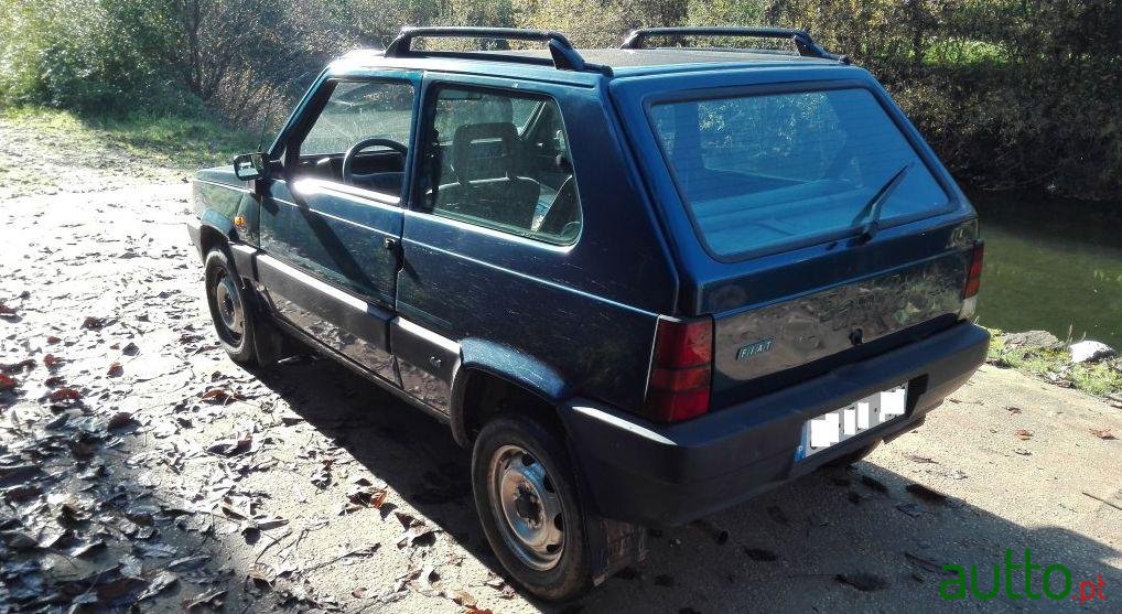 1997' Fiat Panda 4X4 Country Club photo #3