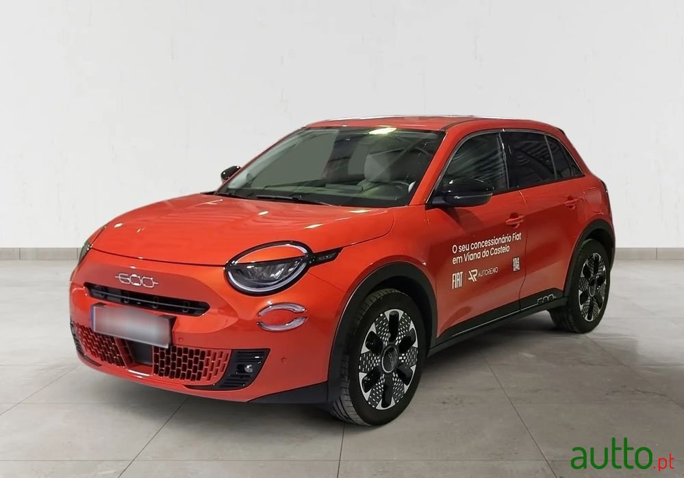 2024' Fiat 600E 54 Kwh La Prima photo #1