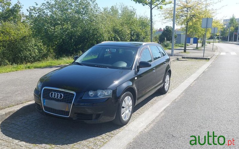 2005' Audi A3 Sportback photo #2