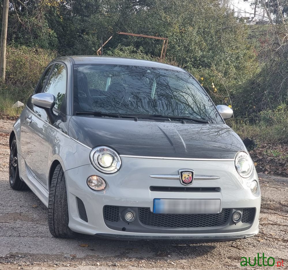 2015' Fiat 595 Abarth photo #2