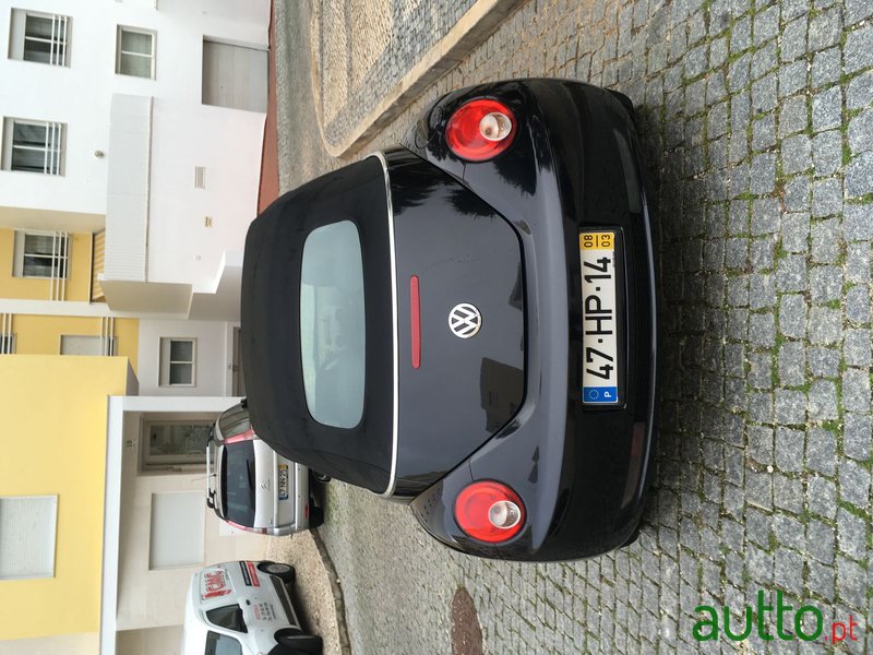 2008' Volkswagen Beetle Cabriolet photo #1