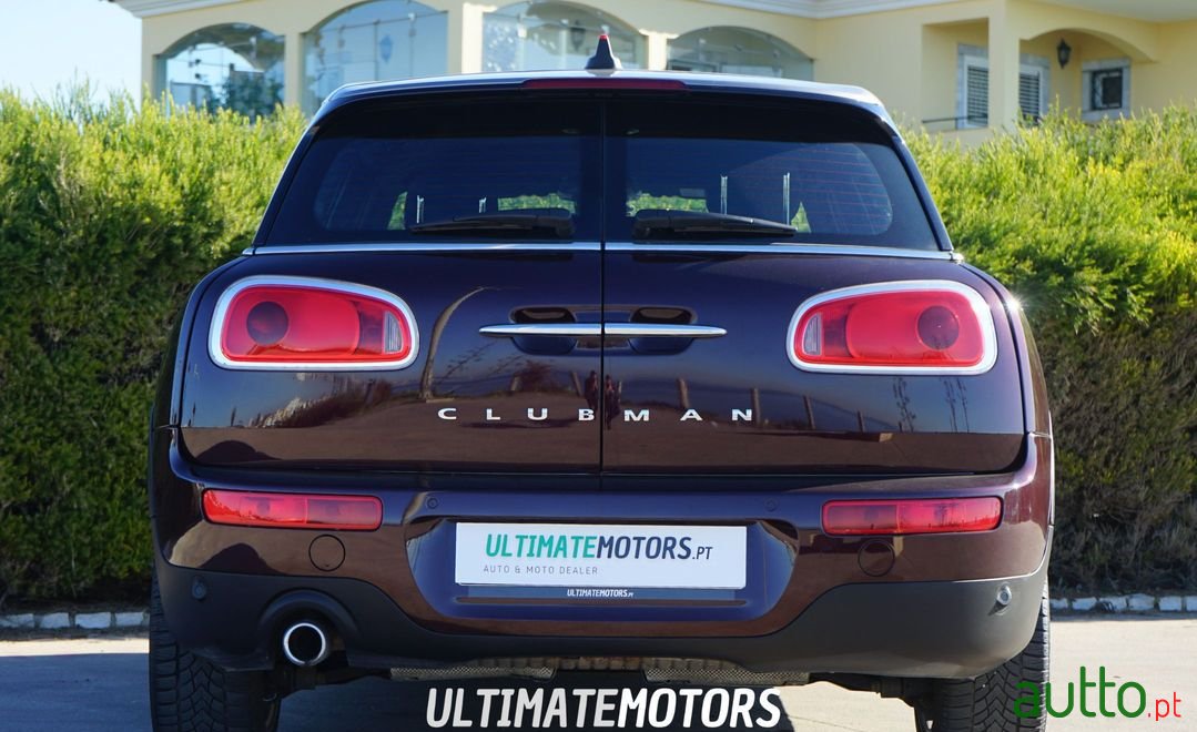 2017' MINI Clubman photo #4