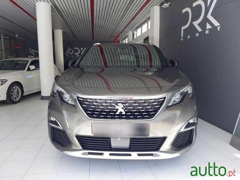 2017' Peugeot 3008 1.6 Bluehdi Gt Line photo #2