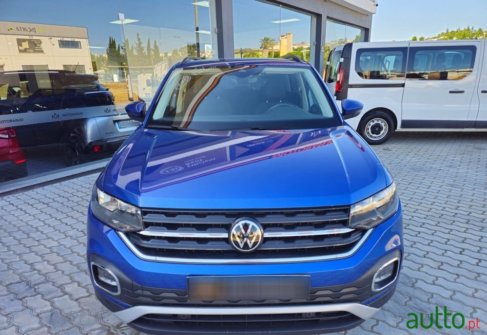 2021' Volkswagen T-Cross photo #2