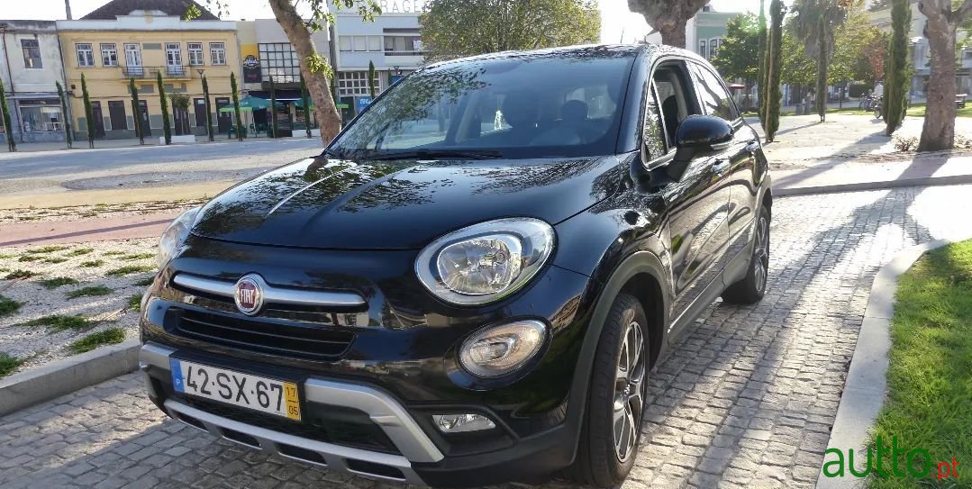 2017' Fiat 500X photo #1