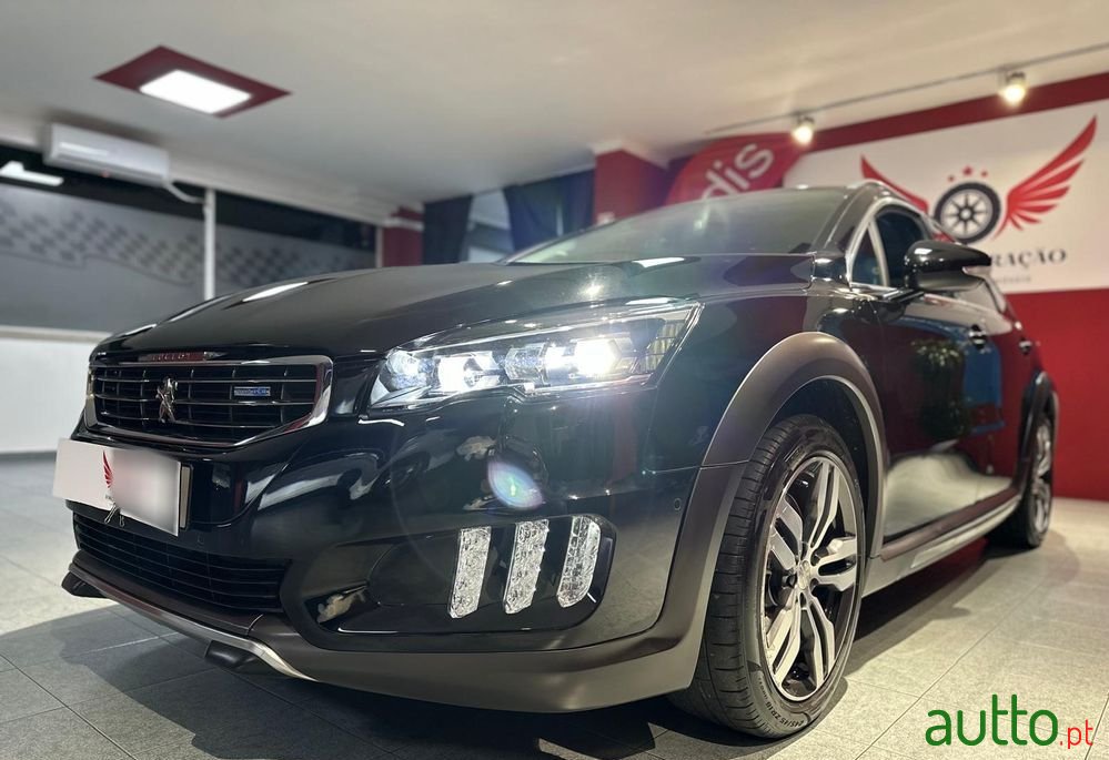 2015' Peugeot 508 RXH photo #3