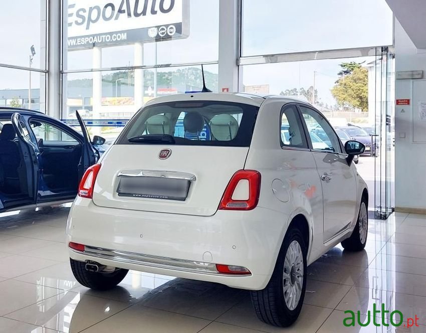2019' Fiat 500 photo #2