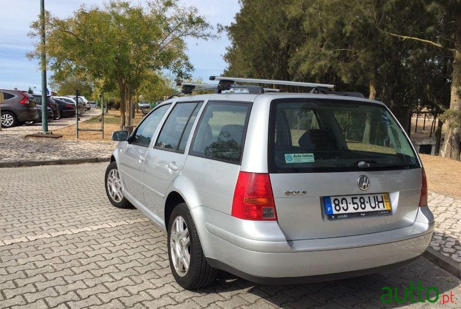2002' Volkswagen Golf-Variant 1.4 I photo #1