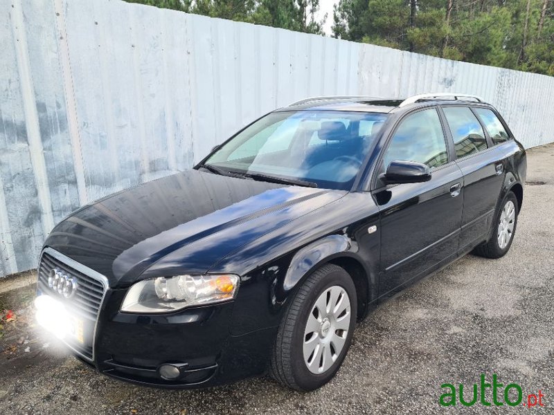 2006' Audi A4 Avant photo #1