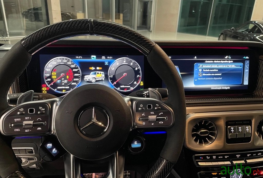 2021' Mercedes-Benz G 63 AMG photo #3