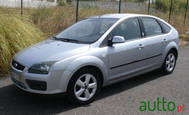 2004' Ford Focus 1.6 Tdci photo #2